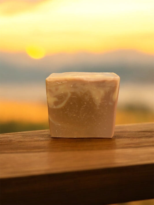 Cinnamon Café Latte Soap